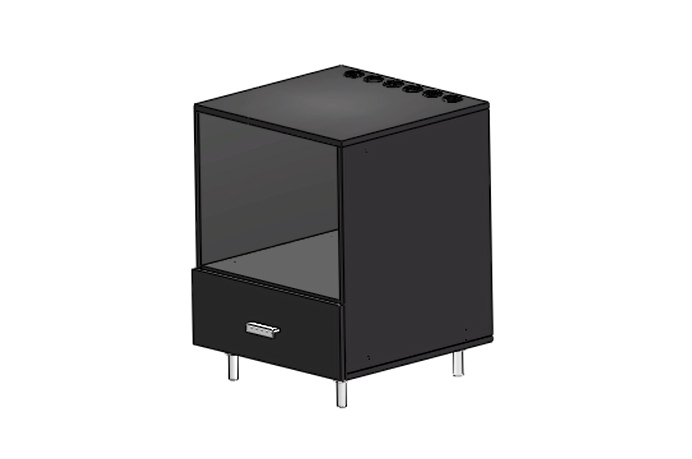 003号定制电器柜安装视频