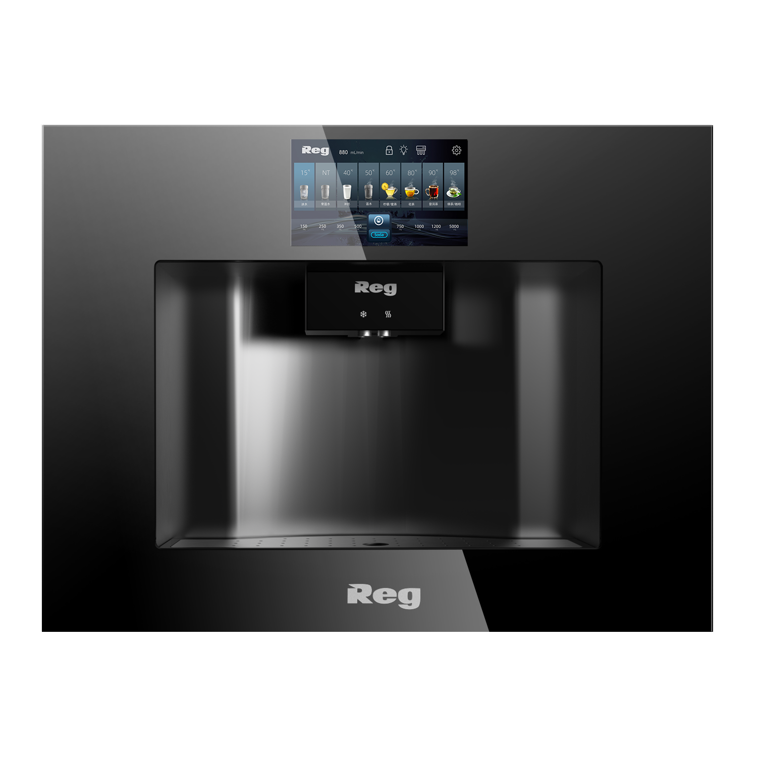 V800-C嵌入式净饮机