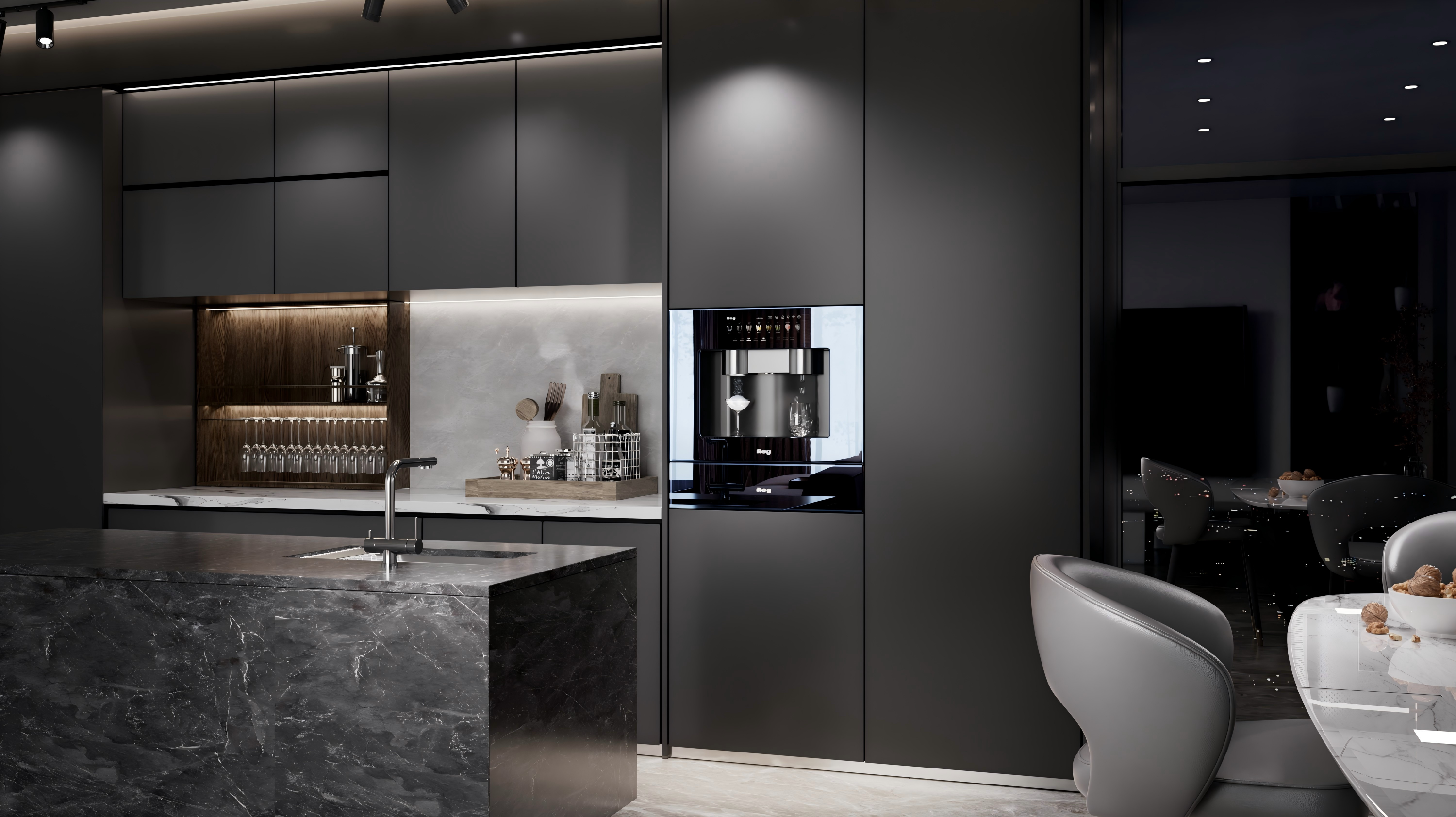 水冷革新，净饮无界；雷哲领航嵌入式净饮新时代